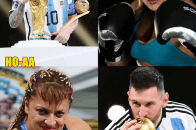 EL EMOTIVO MENSAJE DE LOCOMOTORA OLIVERAS A MESSI… Y LO QUE DIJO CAMBIÓ TODO