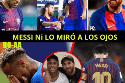 MESSI LO IGNORÓ EN VIVO… Y ESE FUE EL FIN DE LA MSN