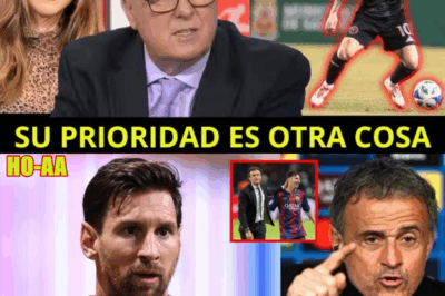 🔥 LO DIJO TODO: EL SECRETO DE MESSI QUE NADIE SE ATREVIÓ A CONTAR 😱