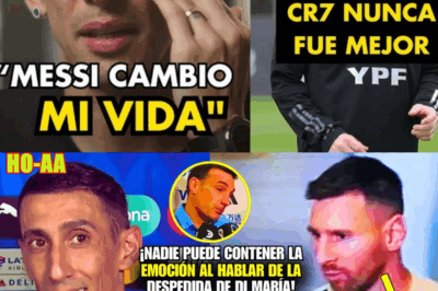 🔥 LO DIJO TODO: EL SECRETO DE MESSI QUE NADIE SE ATREVIÓ A CONTAR 😱