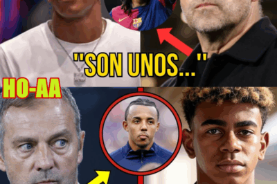 ⚡️ HANSI FLICK TOMA UNA DECISIÓN RADICAL CON LAMINE YAMAL Y KOUNDÉ POR ESTO