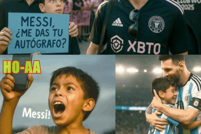 Messi pasó de largo… pero horas después hizo LO INIMAGINABLE frente a todos