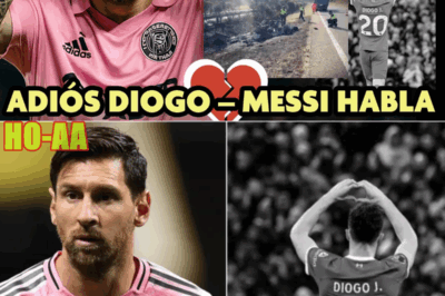 Messi rinde homenaje a Diogo Jota tras su trágica muerte: ‘QEPD’