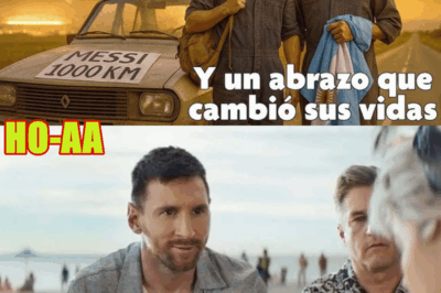 Messi los vio por TV… y lo que hizo cambió todo 💙🚗 Fan viaja 1000 km para ver a Messi…