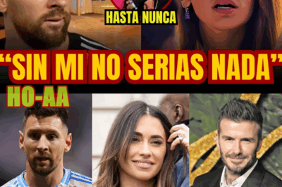 ¡MESSI ARREMETE contra ANTONELLA y SEÑALA a BECKHAM como el CULPABLE del DESASTRE en su RELACIÓN!