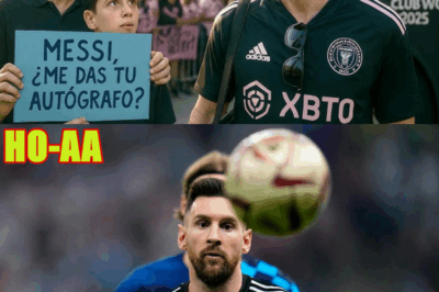 Lo formó de niño… y Messi no lo reconoció hasta 24h después