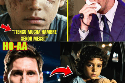 NIÑO SIN HOGAR ES HUMILLADO EN UN RESTAURANTE… PERO MESSI LO VE TODO Y TOMA UNA DECISIÓN INESPERADA