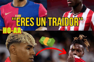 LAMINE YAMAL DISCUBRE LA TRAICIÓN… Así Nico Williams lo Usó para Conseguir €90 Millones