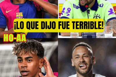Neymar se burla de Lamine Yamal en las redes sociales, ¡pero él responde brillantemente!