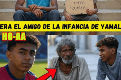 Lamine Yamal se topa con su viejo amigo en situación de calle… ¡mira lo que hizo!