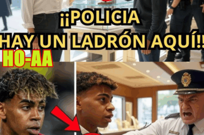 Mujer llama a la policía para Lamine Yamal en tienda de joyas de lujo: “Hay un ladrón aquí”