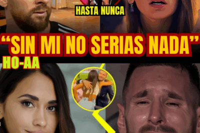 ¡MESSI ARREMETE contra ANTONELLA y SEÑALA a BECKHAM como el CULPABLE del DESASTRE en su RELACIÓN!