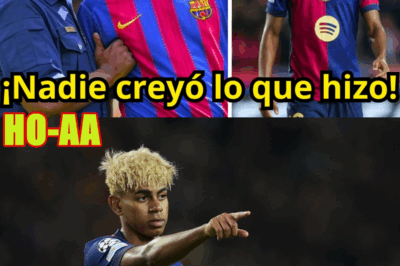 Guardia agrede a fan de Lamine Yamal… y él toma una decisión que nadie se atrevió a tomar