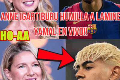 Anne Igartiburu DESTROZA a Lamine Yamal en directo, ¡su respuesta te dejará SIN PALABRAS!
