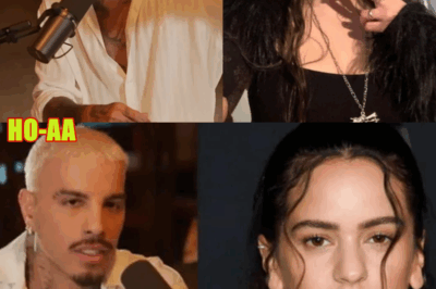 ¿Qué drama?: La famosa cantante de flamenco-pop rompió con Rauw Alejandro luego de un tiempo de compromiso, sorprendiendo a la comunidad de fans latinas