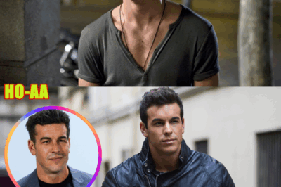 🕵️♀️ Mario Casas: El guapo actor de Tres metros sobre el cielo, famoso no solo por su talento sino también por su larga lista de novias