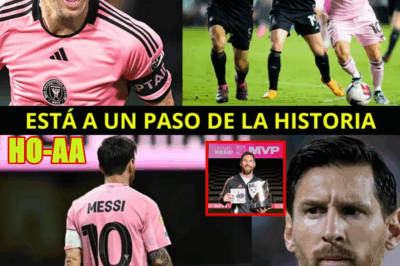 MESSI ESTÁ A PUNTO DE ROMPER TRES RÉCORDS… Y NADIE ESTÁ HABLANDO DE ESTO