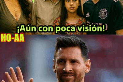 Fan viaja desde España para ver a Messi con su padre: su último deseo, su última oportunidad