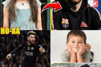 La niña que abrió los ojos… cuando escuchó la voz de Messi