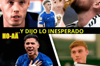 🔥PALMER FUE FIGURA EN LA FINAL… ¡Y DIJO ESTO DE MESSI!