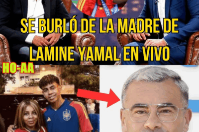 🔥 Lamine Yamal destroza a Jorge Javier en vivo por insultar a su madre | Una historia de respeto, orgullo y carácter