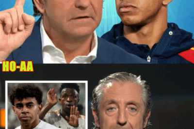 Josep Pedrerol menosprecia a Lamine Yamal durante El Chiringuito, ¡la respuesta chocó a todos!