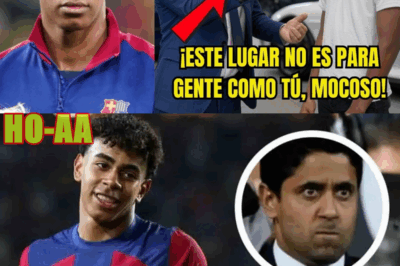 Gerente de tienda de autos EXPULSA a Lamine Yamal ¡SIN SABER QUIÉN ERA! PERO ÉL…