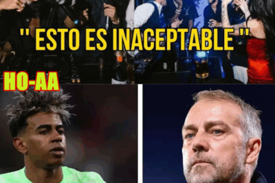 BOMBA: Flick FURIÓS amb Lamine després de la festa ESCANDALOSA — ¡FUERA del Gamper!