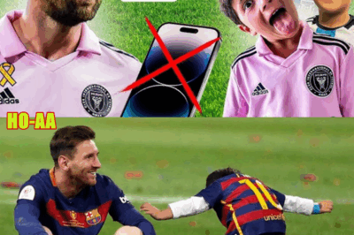 ¿Por qué Messi no deja que su hijo use redes sociales? La razón es impactante