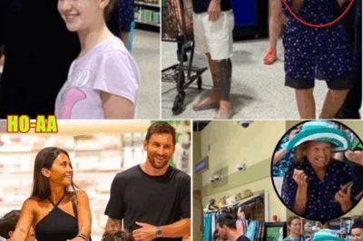 El día que Messi ayudó en secreto a una abuela en el supermercado