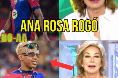 Ana Rosa humilla a Lamine Yamal hasta que explota y abandona el plató en directo