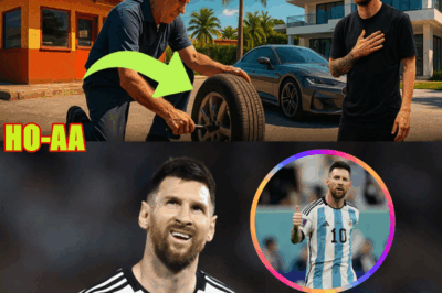 DESPEDIDO POR SOCORRER A MESSI: EN SOLO 7 DÍAS, ENCUENTRA UNA OPORTUNIDAD QUE TRANSFORMA SU FUTURO