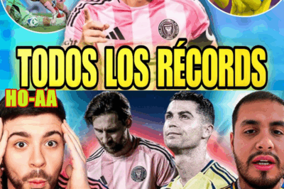All the Records MESSI Broke with Stunners vs. New York 🤩 Destroys Another CR7 Statistic 💥