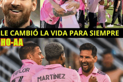 5 Secret Gestures from Messi You’ve Never Seen (One Will Truly Move You)