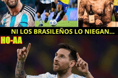 UN RIVAL HISTÓRICO DE MESSI MOSTRÓ ESTO EN SU CASA… ¡Y NADIE LO PUEDE CREER!