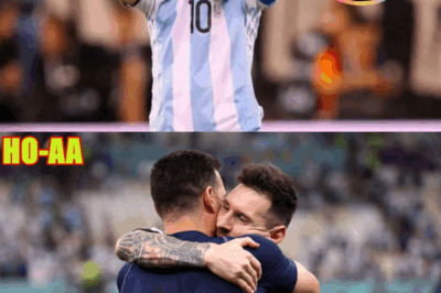 They Called Him ‘Dog’ Because of His Skin… and Messi Hugged Him in Front of Everyone
