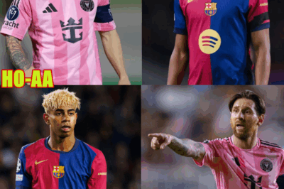 MESSI’S SHOCKING DECLARATION: “Lamine Yamal is the Best Player in the World Right Now” – A Statement That’s Shaking World Football