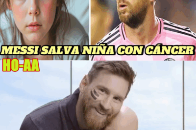 LA HISTORIA DE MESSI JAMÁS CONTADA: SALVA A UNA NIÑA CON CÁNCER