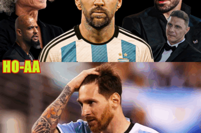 Las Leyendas del Fútbol se Rinden ante Messi