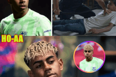 Policía corrupto humilla a Lamine Yamal sin saber quién es, ¡y al descubrirlo se queda en shock!