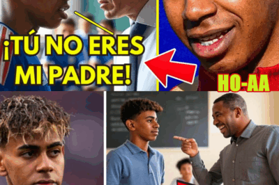 PROFESOR DE CÁLCULO INTENTA HUMILLAR A LAMINE YAMAL, PERO NO ESPERABA QUE ÉL FUERA UN GENIO EN CÁLCULOS