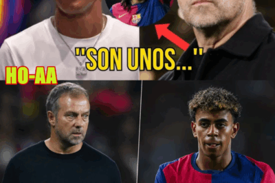 HANSI FLICK TOMA UNA DECISIÓN RADICAL CON LAMINE YAMAL Y KOUNDÉ POR ESTO