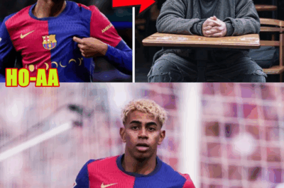 Un gesto, una vida: La noche en que Lamine Yamal cambió un destino