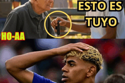 LAMINE YAMAL ve a un anciano siendo HUMILLADO en la avenida, ¡lo que hizo sorprendió a todos!