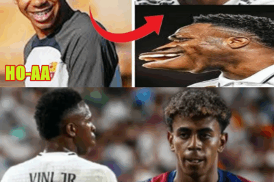 LAMINE YAMAL HUMILLA A VINICIUS JUNIOR EN UNA ENTREVISTA: ¡POR SIEMPRE LLORA Y MEMES!