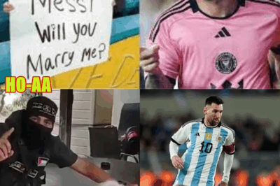 MESSI REGALA 10.000$ A UNA ANCIANA Y LE CAMBIA LA VIDA 😨