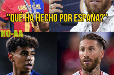 Sergio Ramos Humiliated Live by Lamine Yamal After Attacking His Origins