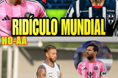 🚨 MESSI será OBLIGADO a JUGAR vs LIGA MX 💥 SERGIO RAMOS también está contra de este CIRCO de la MLS ❌