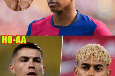 ¿Qué vio RONALDO en YAMAL… para alejar a su hijo de él?