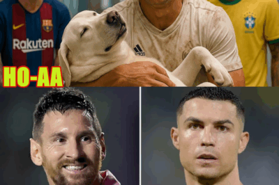 💔 Messi and Neymar make fun of Ronaldo’s sick dog… 😭 (The ending shocked everyone)